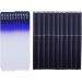 Professional Czech Crystal Shine Glass Nail Files Buffer Manicure Tools Kit Set for Nail Polishing - The Best Emery Boards for Fingernail & Toenail Care (10PK)