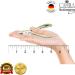 Camila Solingen CS12 Professional 4 Fingernail Toenail Nipper/Cutter - Heavy Duty Precision Stainless Steel Blade - Solingen Germany (Silver) - Buy Online on SooperMarket.com