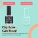 Beetles Gel Polish Liquid Latex - 15ml Peel Off Cuticle Guard & Protector for Nails - White Latex Barrier for Perfect Nail Art - Buy Online on SooperMarket.com