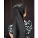 Shop Ladaypoa Women s Satin Sleeping Cap - Curly Hair Silk Hood Double-Layer Adjustable Black & Leopard Pattern - Buy Online on SooperMarket.com