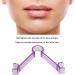 Lip Enhancer Tool - Lip Plumping Device for Clearer Jaw Line Reduce Lips Wrinkles Anti Aging Facial Exerciser Enhancer (Purple) - Buy Online on SooperMarket.com