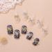 SANWOOD 10pcs Nail Ornament Set | DIY Jewelry Glitter Varnish for Nail Art | Manicure Accessories for Women - Buy Online on SooperMarket.com