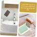 Baluue 4pcs Black Linen Soap Bag Bar Soap Bag Shower Foaming Bag Portable Soap Pouch Bar Soap Pouch Flax - Buy Online on SooperMarket.com