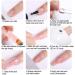 Gel Nail Kit 15ml 7 Colors Gel Extension Nail Kit with UV Lamp Nail File Clip Builder Gel Nail Kit Long-Lasting Gel Polish Starter Kit Acrylic Nail Kit - Buy Online on SooperMarket.com