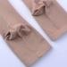 Buy ROSENICE Open Toe Compression Socks Knee Highs for Women - Size XL (Nude) | Best International Shipping - Buy Online on SooperMarket.com