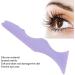 FILFEEL Stencils 5 In 1 Multi Purpose Eye Makeup Tool Reusable Silicone Winged Tip Aid Eyebrow Shaping Stencil for Beginners Purple - Buy Online on SooperMarket.com