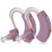 Digital device - Set of 2 Small devices a device with Noise Reducing Feature for Adults Seniors & Women Purple