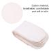 Breathable Cotton Washable Diaper Inserts - Reusable Cloth Diapers for Newborns | Tower Diaper Deposits (10 Pieces) - Buy Online on SooperMarket.com