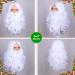 Buy Festive Santa Wig Beard & Eyebrow Set - Realistic Heat Resistant & Adjustable for Christmas Cheer - Buy Online on SooperMarket.com