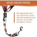 FainFun Adjustable Dog Halter for Medium & Large Dogs - Prevents Barking & Chewing - Buy Online on SooperMarket.com