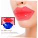 KOMBIUDA 2 Boxes Lip Mask Lipmask Lip Sheet Mask Portable Lip Gel Pads Sleeping Lip Gel Pads Lip Skin Mask Women Cosmetic Home Lip Moisturizing Tool Abundance Facial Mask Patch - Buy Online on SooperMarket.com