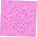 3pcs Christmas Decor Silicone Mold Silicone Cupcake Cookie Molds Cake Decorating Supplies Cookie Decorating Cookie Cutters Silicone Cake Emossing Mold Candy Decorative Items Pinkx3pcs mediumx3pcs - Buy Online on SooperMarket.com