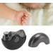 Electric Automatic Nail Clipper Nail Scraps Storage Adjustable Speed Modes Dual Function Portable and Compact for Children and the Elderly (Black) - Buy Online on SooperMarket.com