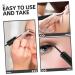 PLAFOPE False Eyelash Glue Fake Lashes Eyeline Glue Lash Glue for Women Lash Tech Supplies Lash Glue and Seal Multi-functional Eyelash Glues Eyelash Brush Glue Cosmetic Glue Plastic Shell 12.30X1.50X1.50CM Black - Buy Online on SooperMarket.com