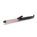 BaByliss Rose-Quartz 25mm Curling Tong Ceramic Hair Curler for Long and Short Hair Styling