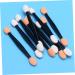 Baluue 300 Pcs Eyeshadow Sponge Makeup Double Ended Makeup Brush Makeup Sponge Brush - Buy Online on SooperMarket.com
