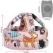 Baby Head Protector & Knee Pads Set | Infant Safety Helmet & Walking Pad Combo (Pink Forest) | Suitable for Age 6-36 Months - Buy Online on SooperMarket.com