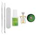 Toenail Tool 6 in 1 Ingrown Toe Nail Fixer Pedicure Toenail Recover Nail Foot Care Kit Ingrown Toenail Corrector for Men Women(24pcs)