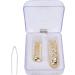 Denture Sets Dental Decorative Brackets Hip Hop Dental Supports Hip Hop Dental Decorations(Gold) - Buy Online on SooperMarket.com
