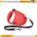 Buy Ferplast Flippy One Dog Leash for Medium Dogs - 5m Retractable Lock Button Lightweight & Durable Red - Ships Internationally - Buy Online on SooperMarket.com