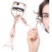 Virtcooy Small Eyelash Curler Small Fish Tail Shape Eye Curler with Comb Teeth - Ergonomic Portable Makeup Supplies Beautiful Eyelash Tools for Girls Women Females Ladies A4 Electroplated Rose Gold With Black Comb Rose Go - Buy Online on SooperMarket.com