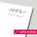 25 Sheets  White Cardstock Paper Heavyweight - 110 lb. Cover  12 x 12 White 25 Sheets - Buy Online on SooperMarket.com