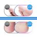 Gearmax 4 Pcs Mineral Replacement Rollers Super Coarse Micro Mineral Replacement Rollers Compatible with Emjoi Micro Pedi Callous Remover for Extremely Rough and Tough Calluses - Buy Online on SooperMarket.com