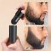 kawehiop Men Beard Filler Powder Long Lasting Hair Shape Patches Coloring Coverage Makeup Business Pen Thickening Dye Paint Black - Buy Online on SooperMarket.com