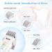 Bimirth Baby Children Hair Clippers | Cordless & Quiet with Safe Ceramic Blade | USB Rechargeable & Waterproof | 3 Guide Combs | White - S12 - Buy Online on SooperMarket.com