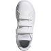 adidas Unisex Kids Advantage CF I Sneaker Child 10 UK - Ftwr White/Hazy Beige - Buy Online on SooperMarket.com
