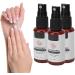 3pcs 30ml Cuticle Remover Liquid Nail Softener | Strengthener for Manicure & Pedicure | Home Salon Nail Care Accessory - Buy Online on SooperMarket.com