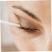 MUSISALY 100pcs Disposable Eyeliner Brush Eyeliner Blending Brush Make up Kit Cosmetic Eye Brush Nylon White - Buy Online on SooperMarket.com