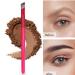 Angled Brow Brush - Precision Eyebrow Brush for Perfect Application & Blending of Brow Powders | International Shipping Available - Buy Online on SooperMarket.com
