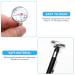 Kisangel Thermometer Themormeter Home Cooking Espresso Accessories Coffee Water Temperature Meat 2pcs Meat Thermometer - Buy Online on SooperMarket.com