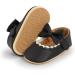 RVROVIC Baby Girl Moccasins Princess Mary Jane Flat Shoes (6-12 Months) - Premium Lightweight Soft Sole Crib Toddler Shoes - Buy Online on SooperMarket.com