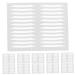 Didiseaon Clear Tape 30 Sheets Double Sided Double Eyelid Sticker Eye Makeup Tool Clear Instant Eye Lift Strips Female Eyelid Makeup Sticker Female Makeup Woman Decorate Shaping White Tape