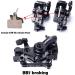 Farbetter Mechanical Bike Disc Brake Kit - Front & Rear Calipers, Levers, Cables, 160mm Rotor - Black - Buy Online on SooperMarket.com
