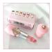 Paminify 2Pcs Jelly Clear Crystal Flower Magic Lipstick Color Changing Tinted Lip Balm - Nourishing Moisturizing Lip Stick with Flower Inside | PH Temperature Color Change Labial Magicos 01+02 - Buy Online on SooperMarket.com