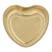 10pcs Heart Shaped Wax Melting Bowls - Gold Aluminum Foil Wax Bean for Hair Removal - Large Size Perfect for Home Use - Buy Online on SooperMarket.com
