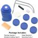 Jucoci Painting Handle - Blue | Ergonomic Design for Easy Painting - Buy Online on SooperMarket.com