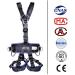 CroSight Climbing Seat Belt | Caving & Rock Climbing Equipment | Rappelling & Rescuing Gear | Black & Dark Blue - Buy Online on SooperMarket.com