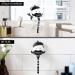 Chenri 2-Piece Beard-Shaped Razor Holder | Funny Suction Cup Design | Creative No-Drill Waterproof Hook for Bathroom & Kitchen - Buy Online on SooperMarket.com