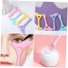 PLAFOPE 2 Pcs Eyeliner Lipstick for Women Makeup Mascara Mascarades for Women Eyeliner Applicator Eyeliner Makeup Tools Eyelash Shield Applicator Guard Eye Cosmetics Simple - Buy Online on SooperMarket.com