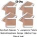 Raamka Narrow Air Tube Protection Covers - 30/120 Pieces for Laryngectomy & Tracheotomy | Dust Sticker Safety - Buy Online on SooperMarket.com