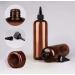 Sdoot Bernstein Squeezing Bottle for Hair Color - 2 Pack 473ml Applicator with Rotating Lock Ideal for Hair & Pet Use Brown Black Cap - Buy Online on SooperMarket.com