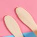 Condiment Spoons 100pcs Wooden Ice Cream Spoons Wood Taster Spoons Popsicle Paddles Spoon Spoons - Buy Online on SooperMarket.com