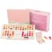 Joyeee Eyeshadow Palette 69colors Glitter Cream Eyeshadow Makeup Set Nude Matte Shimmer Eye Shadow Palette Long Lasting Waterproof Smudge Proof High Pigmented Eyeshadow Cosmetic Gift for Girl Women #487 - Buy Online on SooperMarket.com