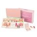 Joyeee Eyeshadow Palette 69colors Glitter Cream Eyeshadow Makeup Set Nude Matte Shimmer Eye Shadow Palette Long Lasting Waterproof Smudge Proof High Pigmented Eyeshadow Cosmetic Gift for Girl Women #487