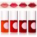 2 In 1 Lip Stain Waterproof Dual-use Natural Effect Lips Eyes Cheeks Liquid Lip Sweatproof For Beauty Tint Makeup Long-lasting 01 7.1 g (Pack of 1) - Buy Online on SooperMarket.com