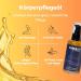 Smoozo Body Care Oil 100ml - Vegan Massage Oil for Dry Skin | Natural Skin Tightening & After Shaving Care - Pure Cedar Essence - Buy Online on SooperMarket.com